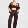Varsity 2.0 oversized Joggingbroek met rechte pijpen