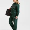 Varsity 2.0 oversized Joggingbroek met rechte pijpen