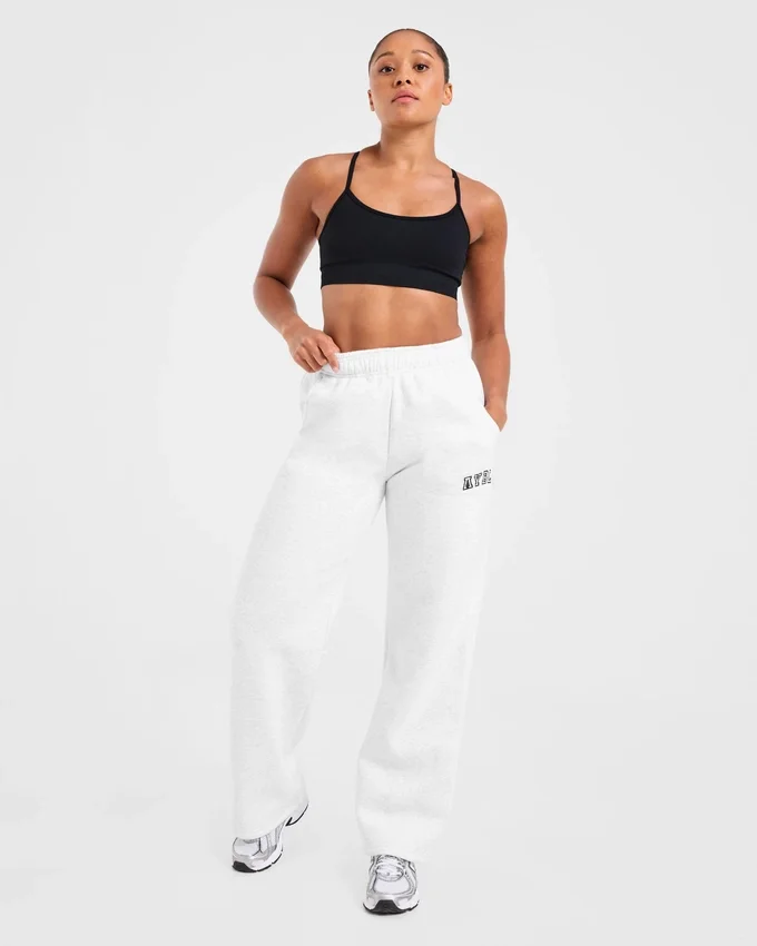 Varsity 2.0 oversized Joggingbroek met rechte pijpen