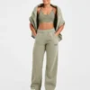 Varsity 2.0 oversized Joggingbroek met rechte pijpen