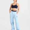 Varsity 2.0 oversized Joggingbroek met rechte pijpen