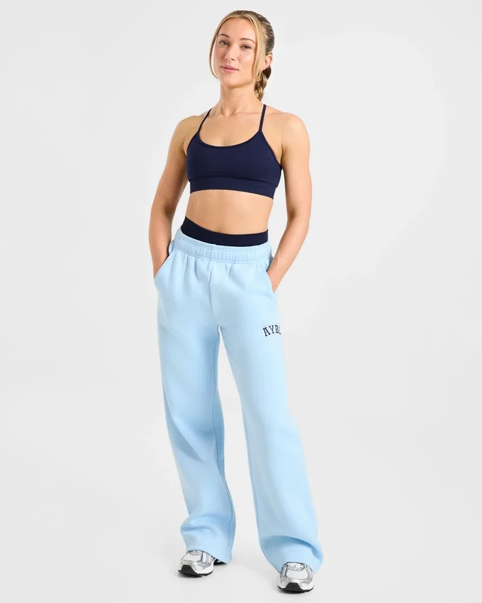 Varsity 2.0 oversized Joggingbroek met rechte pijpen