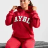 Varsity 2.0 oversized Joggingbroek met rechte pijpen