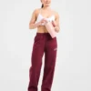 Varsity 2.0 oversized Joggingbroek met rechte pijpen