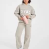 Varsity 2.0 oversized Joggingbroek met rechte pijpen