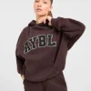 Varsity 2.0 oversized Joggingbroek met rechte pijpen