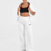Varsity 2.0 oversized Joggingbroek met rechte pijpen