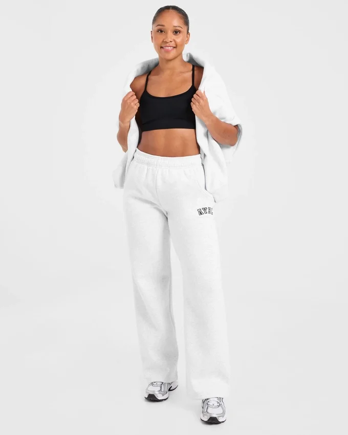Varsity 2.0 oversized Joggingbroek met rechte pijpen