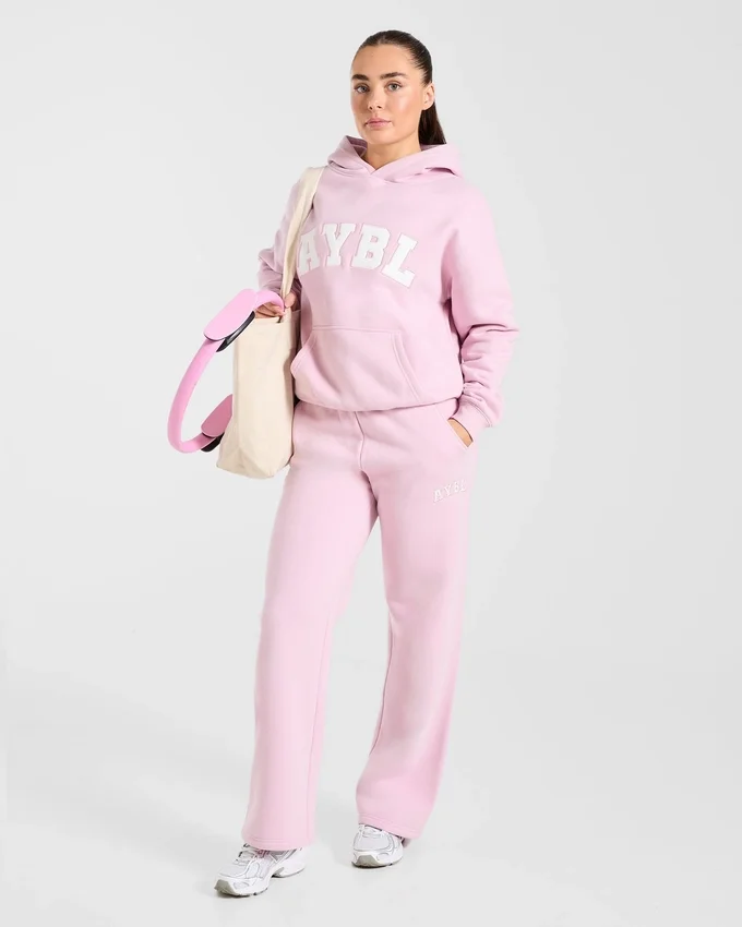 Varsity 2.0 oversized Joggingbroek met rechte pijpen