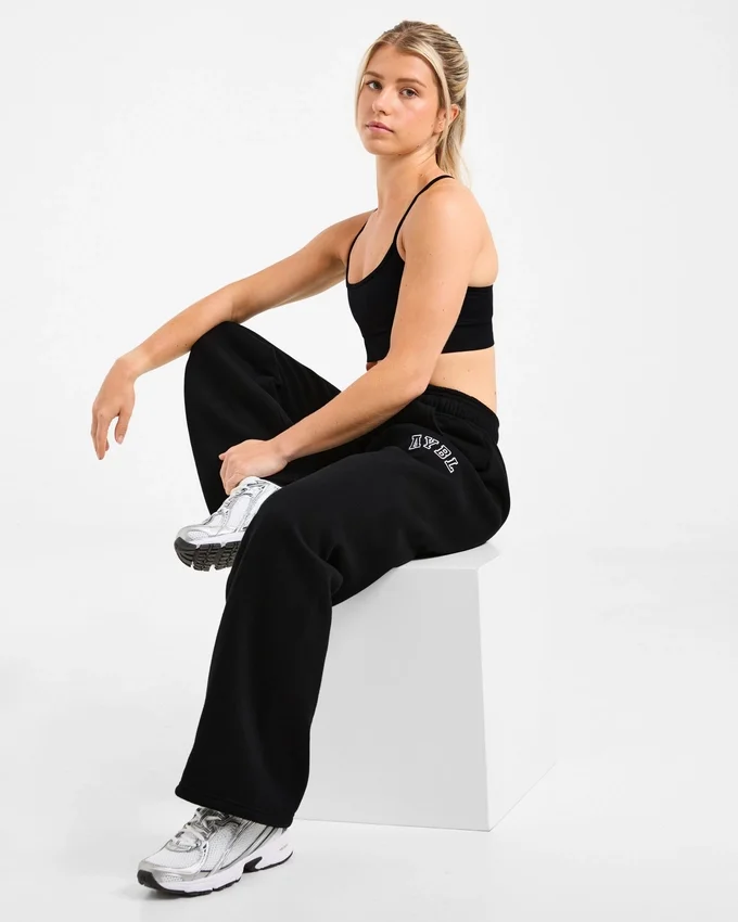 Varsity 2.0 oversized Joggingbroek met rechte pijpen