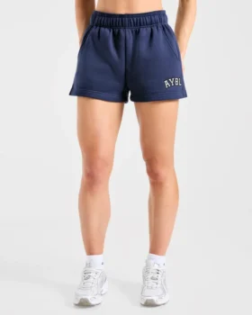 Varsity 2.0 oversized korte broeken