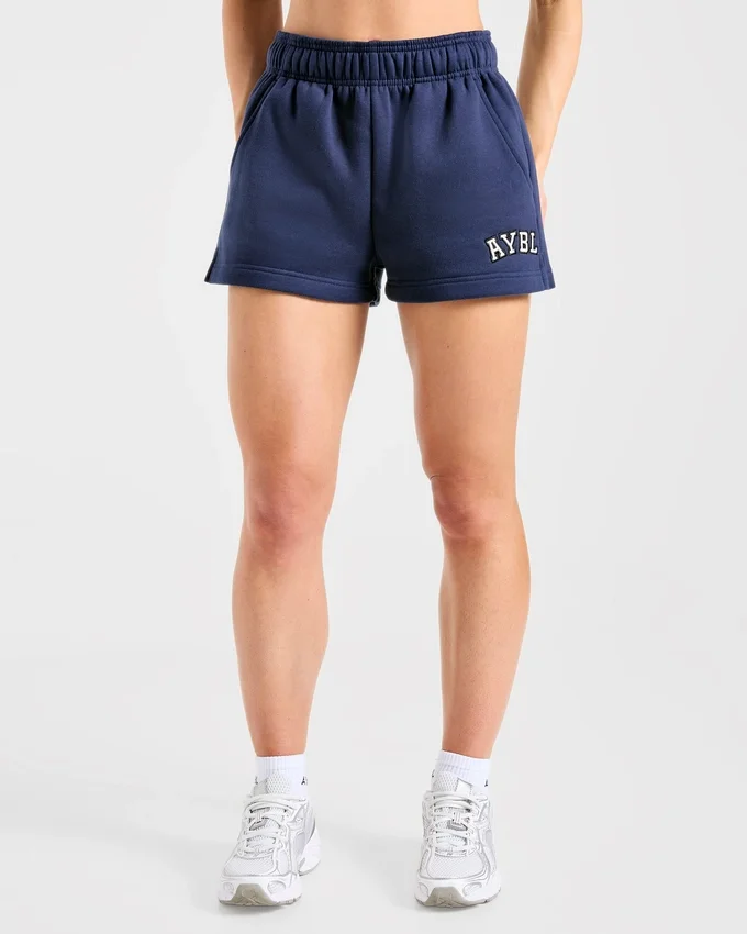 Varsity 2.0 oversized korte broeken
