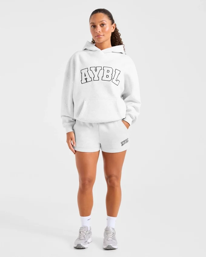 Varsity 2.0 oversized korte broeken