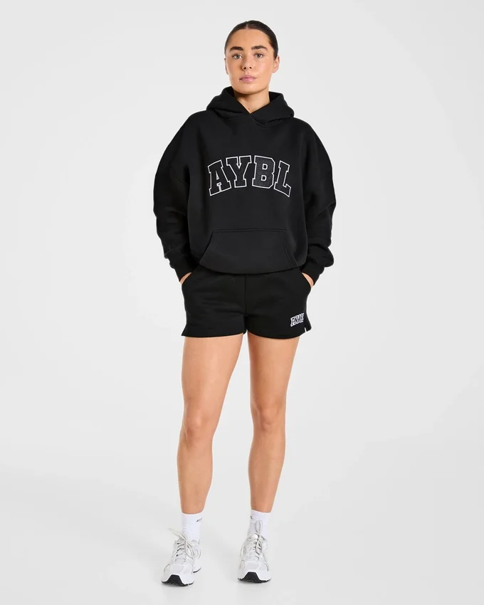 Varsity 2.0 oversized korte broeken