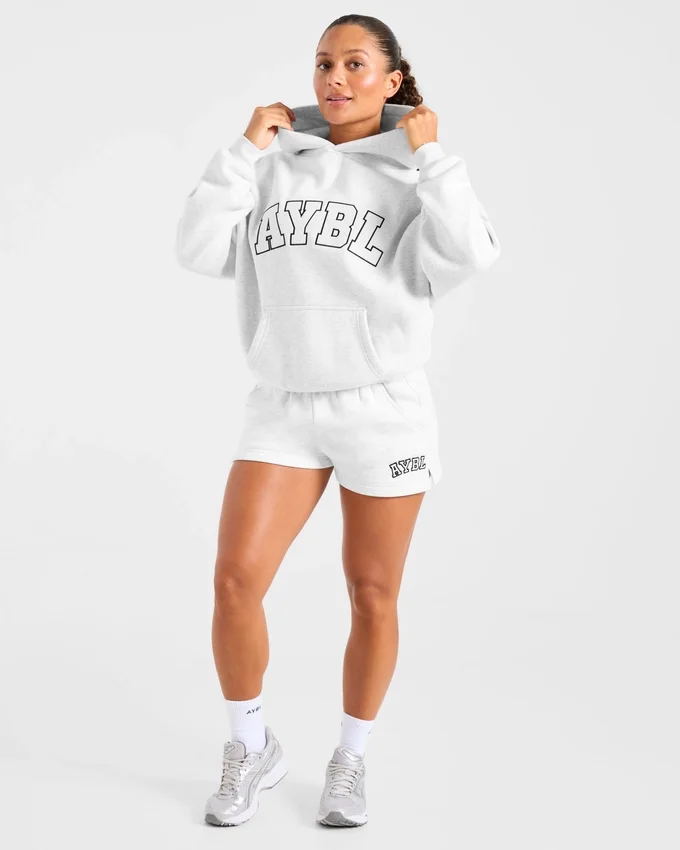 Varsity 2.0 oversized korte broeken