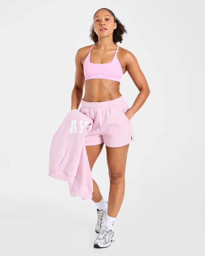 Varsity 2.0 oversized korte broeken