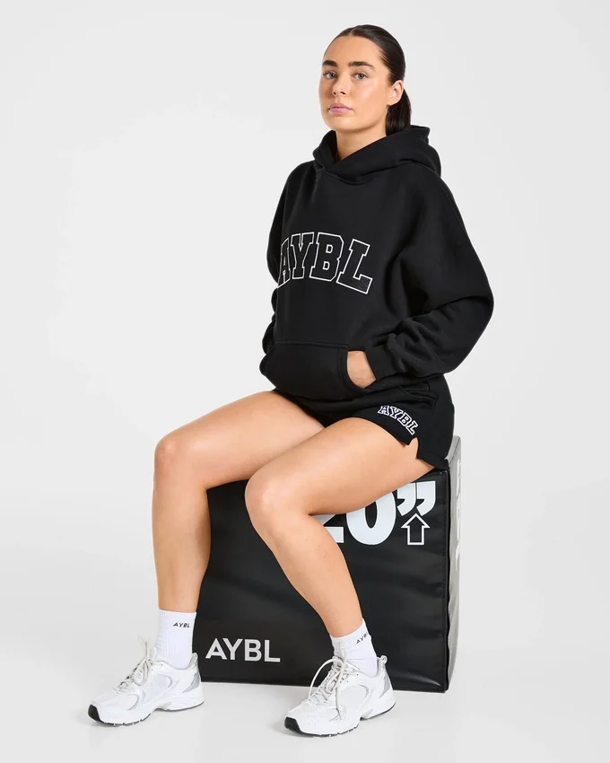 Varsity 2.0 oversized korte broeken