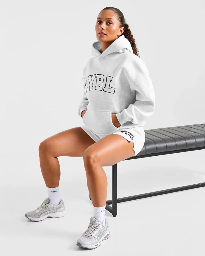 Varsity 2.0 oversized korte broeken