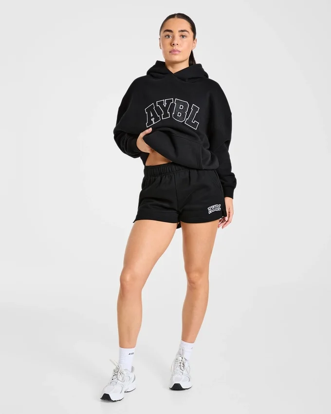 Varsity 2.0 oversized korte broeken