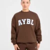 Varsity 2.0 oversized sweatshirt