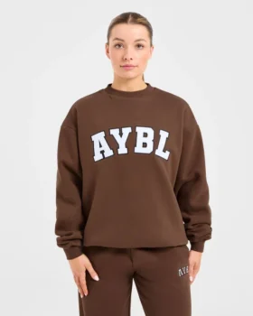 Varsity 2.0 oversized sweatshirt