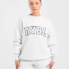 Varsity 2.0 oversized sweatshirt