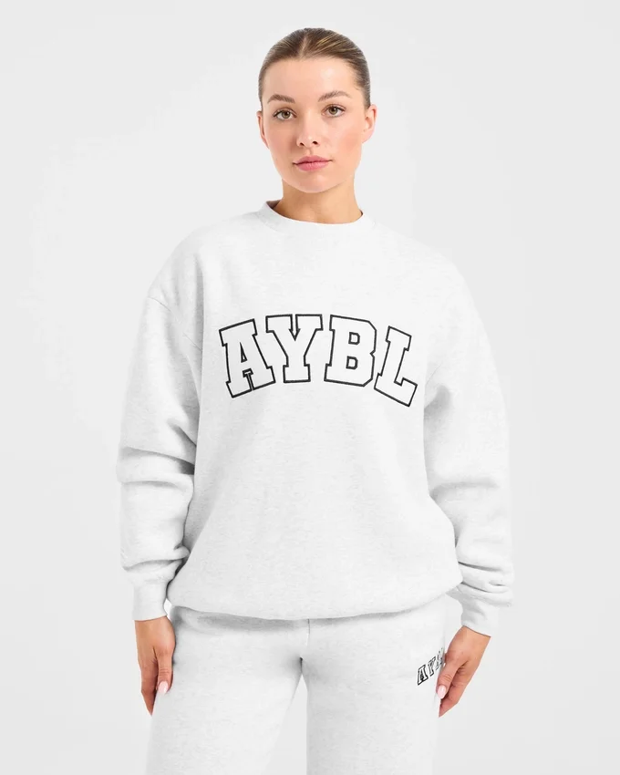 Varsity 2.0 oversized sweatshirt