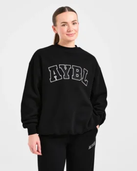 Varsity 2.0 oversized sweatshirt