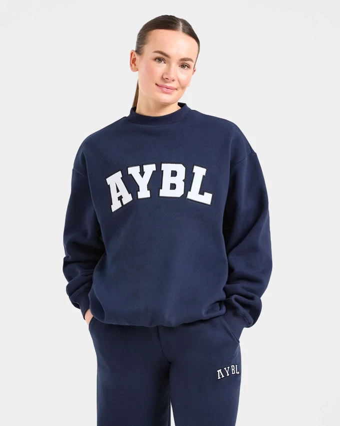 Varsity 2.0 oversized sweatshirt