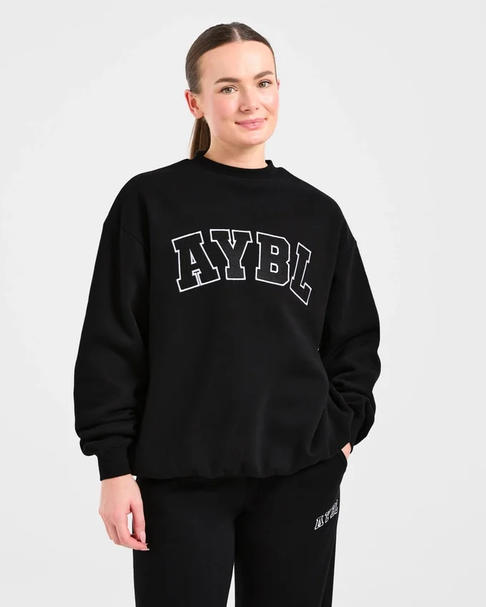 Varsity 2.0 oversized sweatshirt