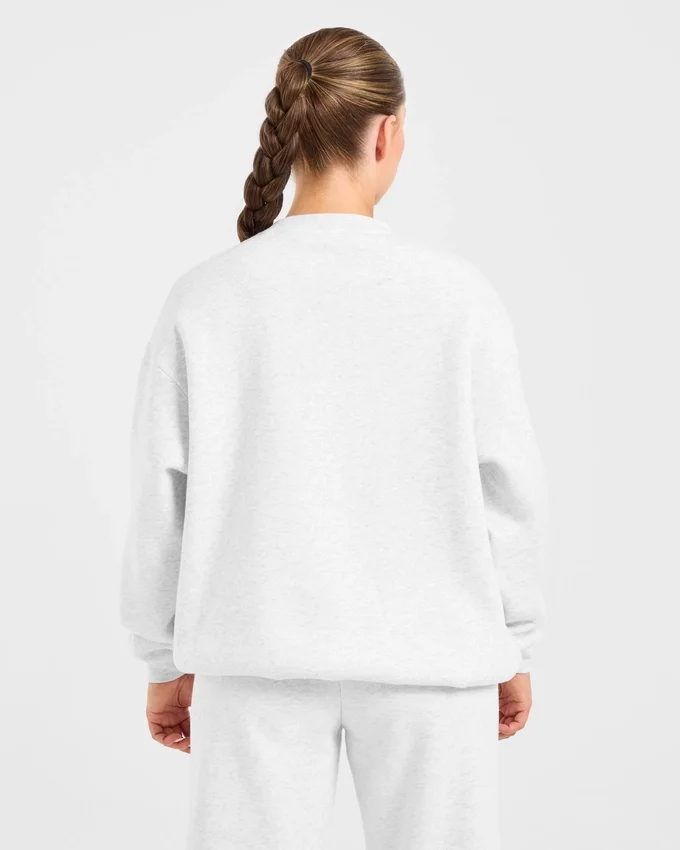 Varsity 2.0 oversized sweatshirt