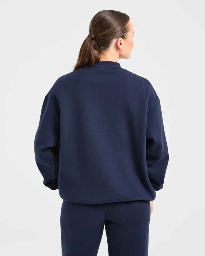 Varsity 2.0 oversized sweatshirt