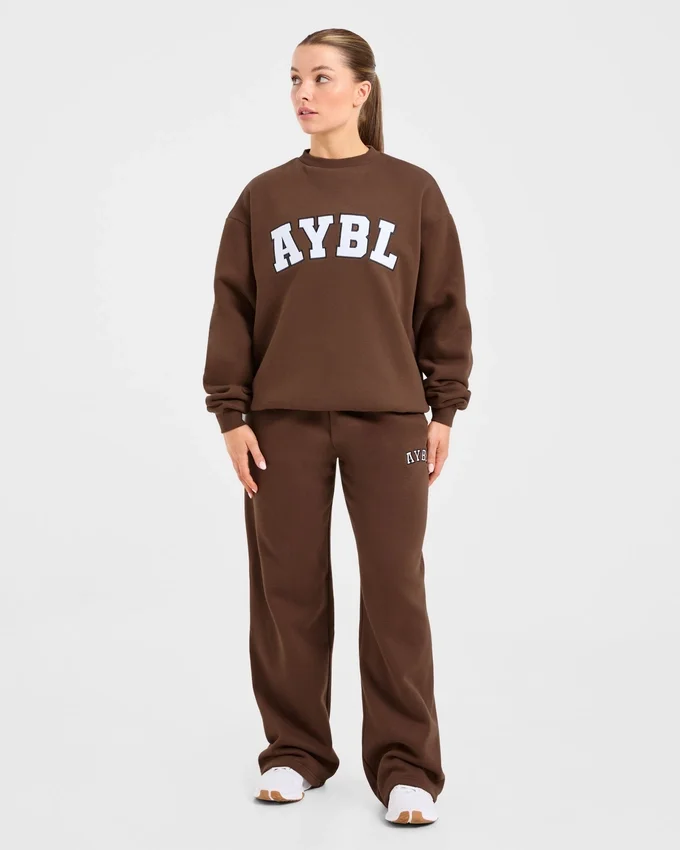 Varsity 2.0 oversized sweatshirt