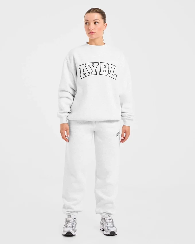 Varsity 2.0 oversized sweatshirt