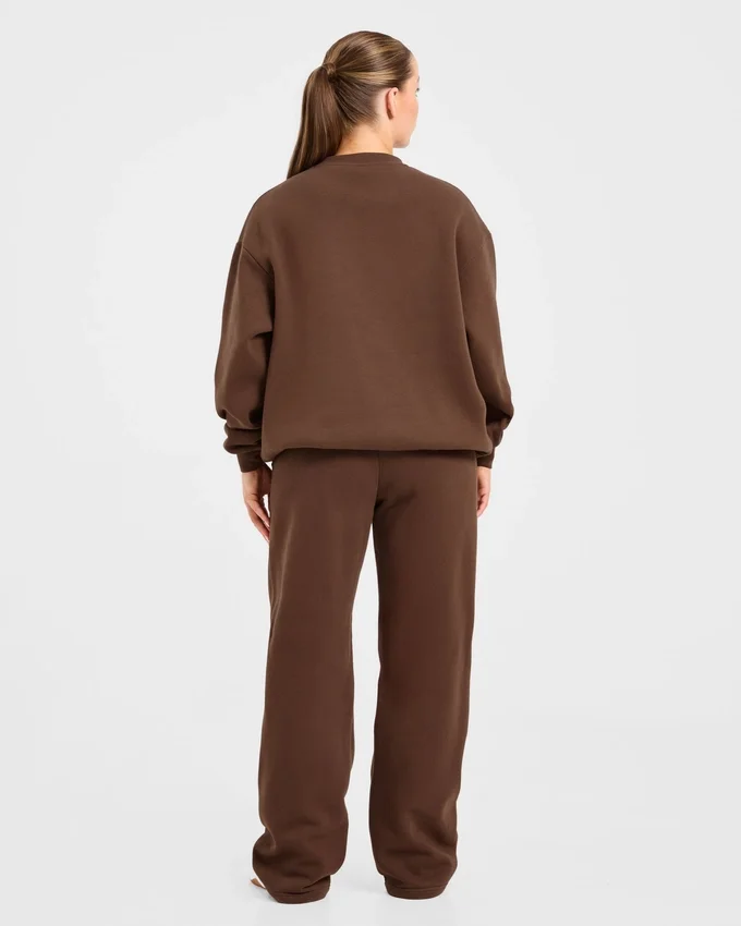 Varsity 2.0 oversized sweatshirt