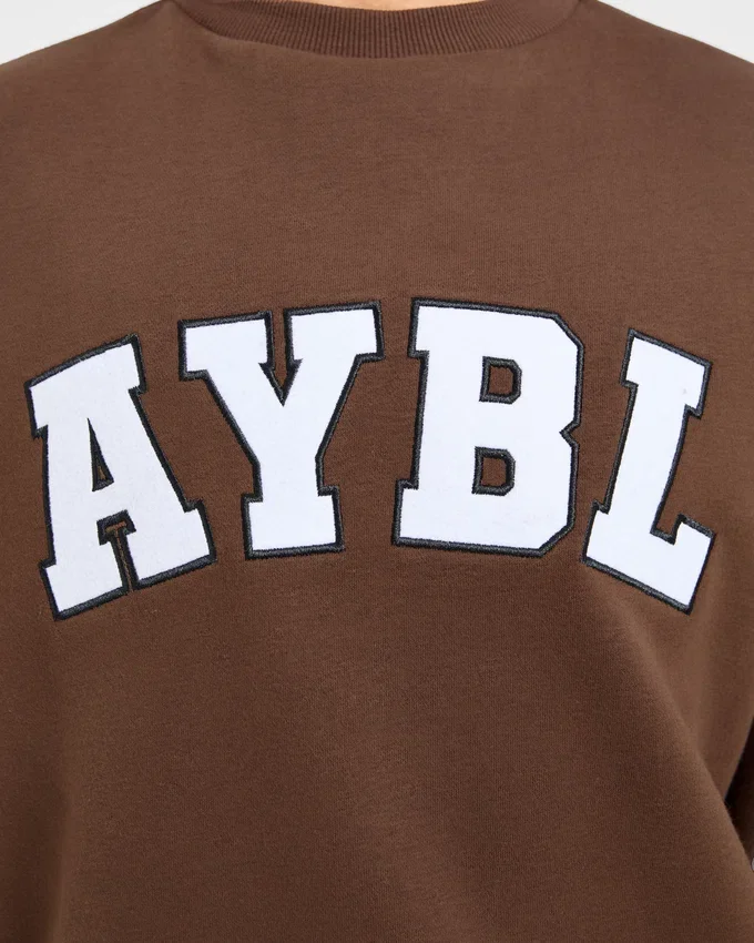 Varsity 2.0 oversized sweatshirt