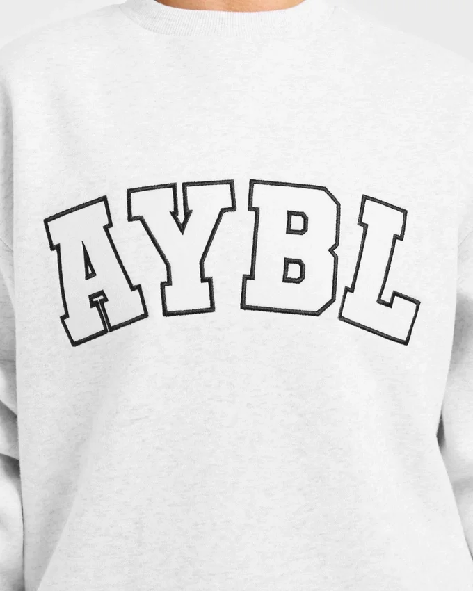 Varsity 2.0 oversized sweatshirt