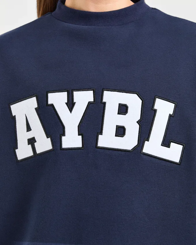 Varsity 2.0 oversized sweatshirt