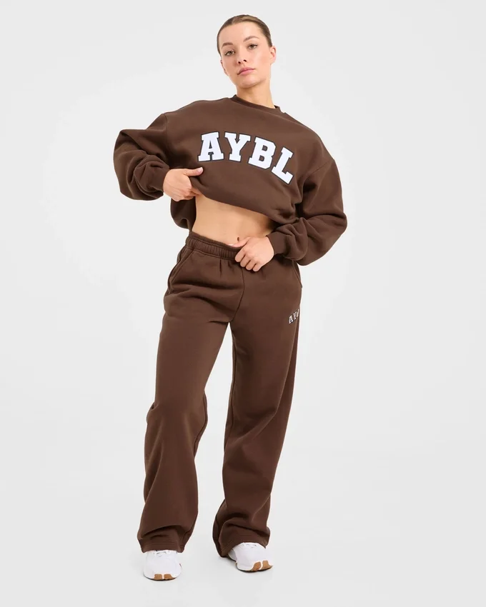 Varsity 2.0 oversized sweatshirt