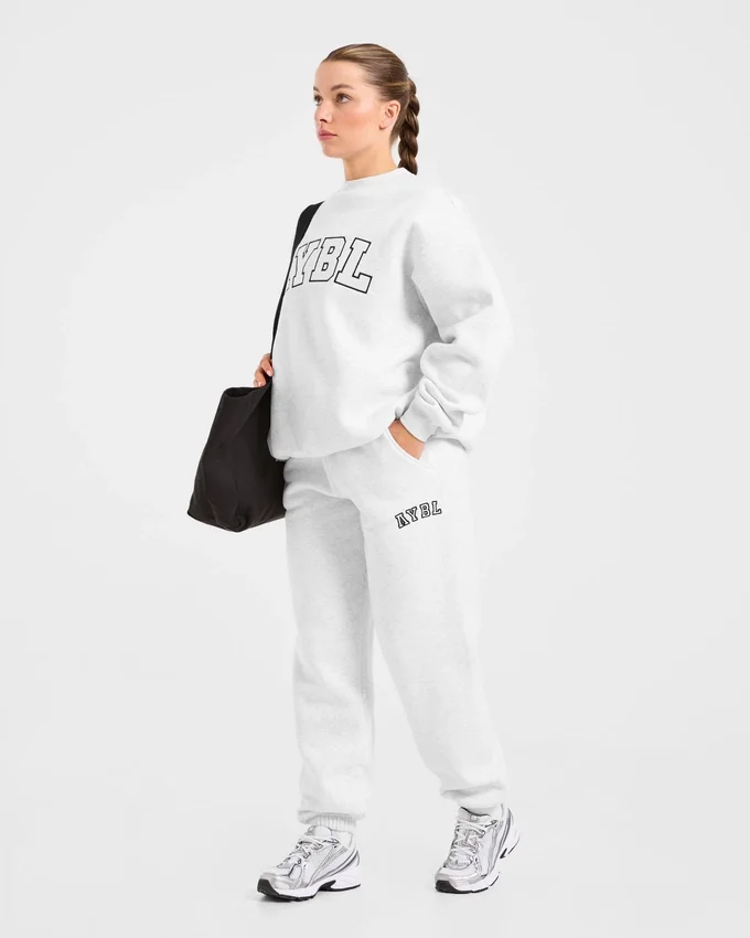 Varsity 2.0 oversized sweatshirt