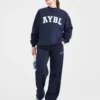 Varsity 2.0 oversized sweatshirt