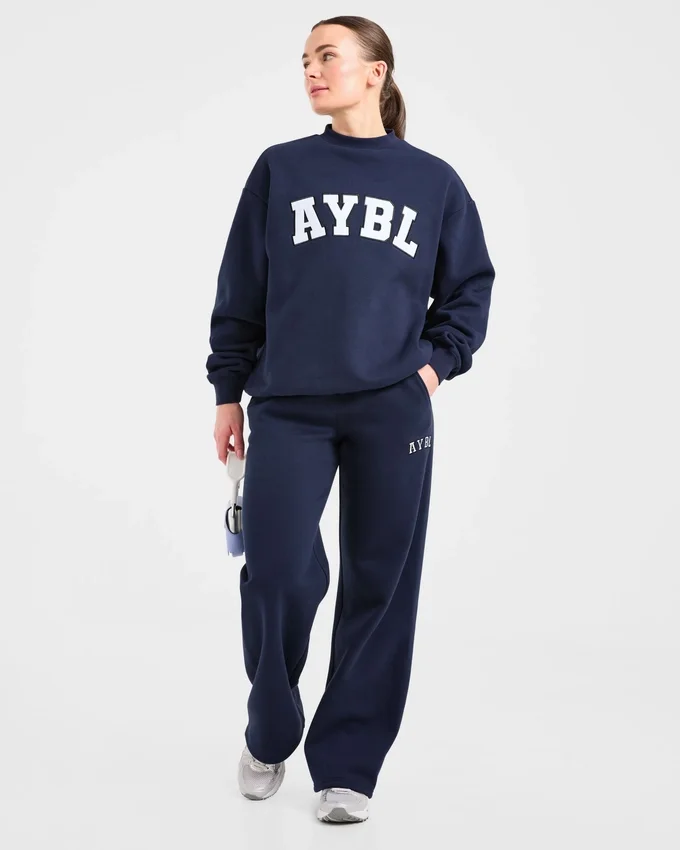 Varsity 2.0 oversized sweatshirt