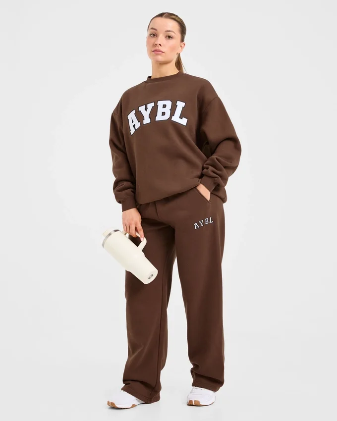 Varsity 2.0 oversized sweatshirt