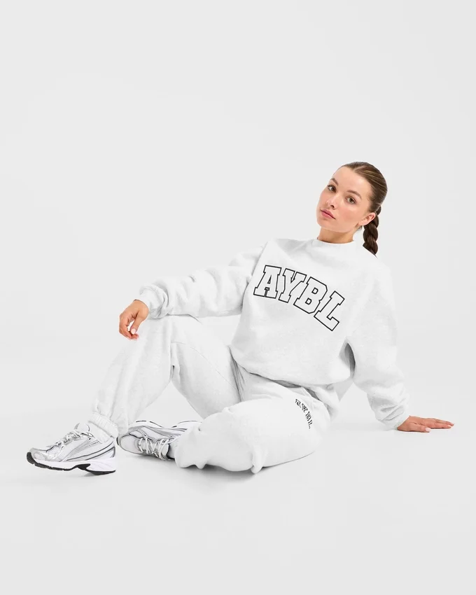 Varsity 2.0 oversized sweatshirt