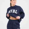 Varsity 2.0 oversized sweatshirt