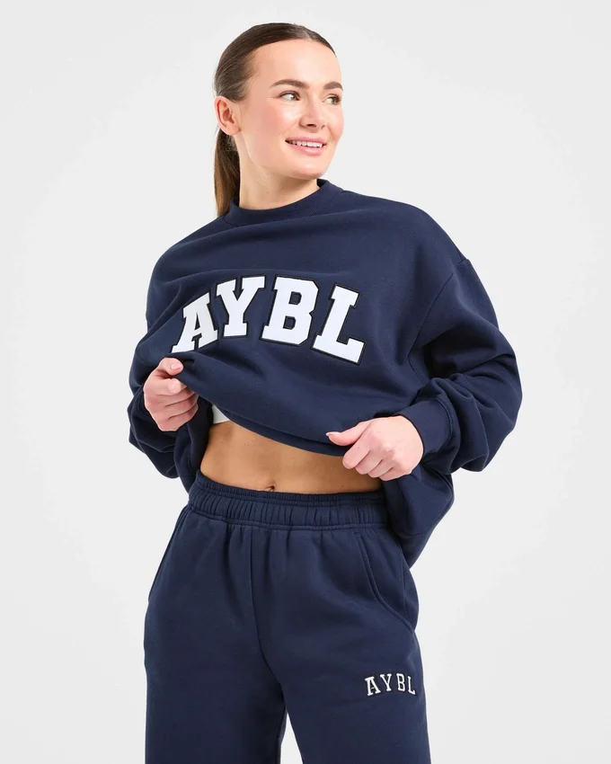 Varsity 2.0 oversized sweatshirt