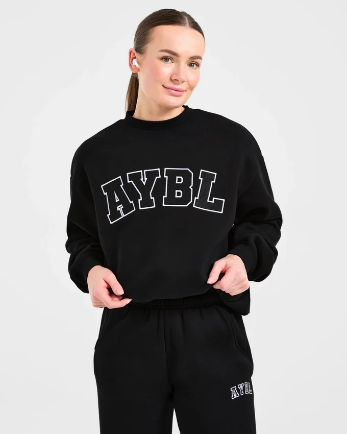 Varsity 2.0 oversized sweatshirt