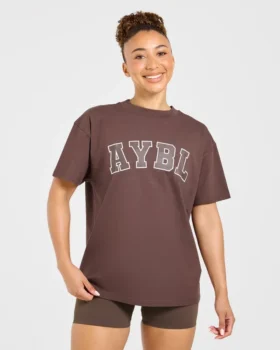 Varsity 2.0 oversized T-shirt