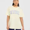 Varsity 2.0 oversized T-shirt