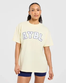 Varsity 2.0 oversized T-shirt
